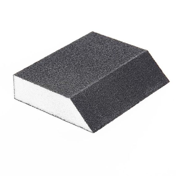 Губка шліфувальна APRO чотиристороння кутова P180 8281111 | Зображення 1