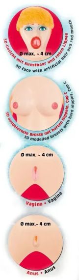 Секс кукла ПАМЕЛА Sex Aura | Зображення 7