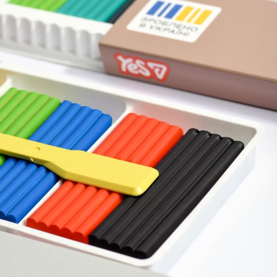 Пластилін YES Miffy 540721 18 кольорів | Зображення 2