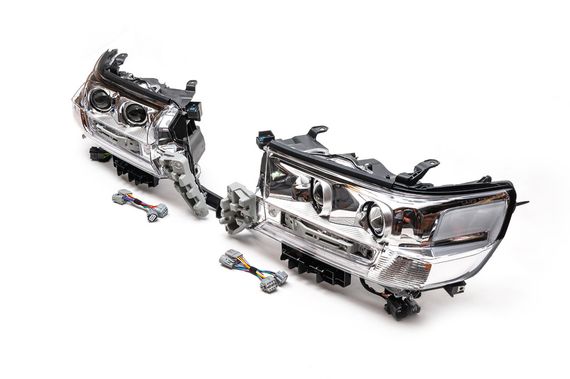 Передня оптика 2016-2024 (Standart) для Toyota Land Cruiser 200 | Зображення 3