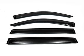 Ветровики (4 шт, HIC) для Renault Lodgy 2013-2022 гг