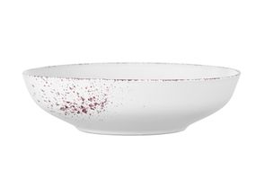 Тарелка суповая Ardesto Lucca, 20 см, Winter white, керамика (AR2920WMC)
