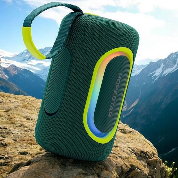 Bluetooth колонка Hopestar P69 20W Green | Зображення 5