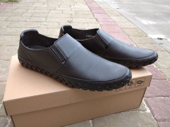 Чоловічі шкіряні мокасини 43 розмір | Зображення 2