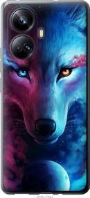 Чехол на Realme 10 Pro Plus Арт-волк "3999u-2944-17620"