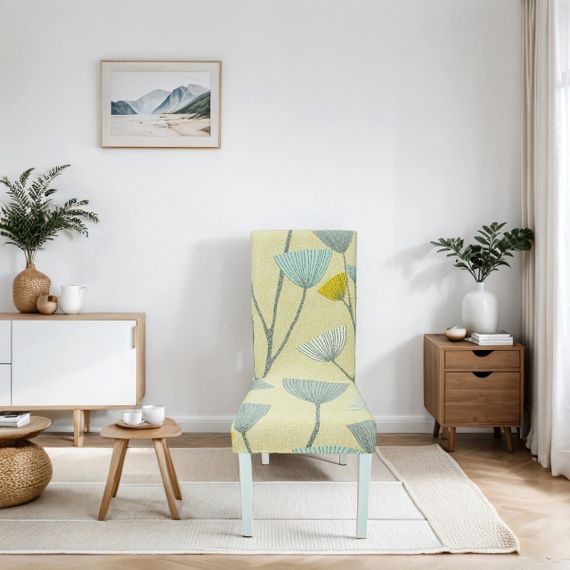 Чехол на стул универсальный трикотажный Love You (83140) | Зображення 1