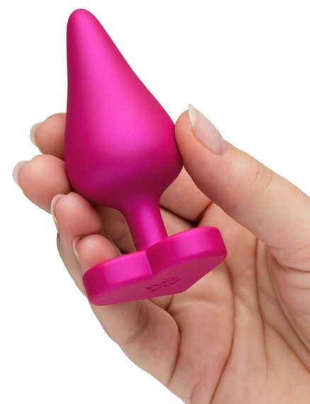 Набір із 3 анальних пробок ROMP Luster різнокольорові Sex Aura | Зображення 6
