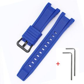 Ремешок для Casio G-Shock GST-W300 Blue BK