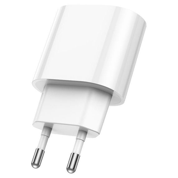 Набір СЗУ 110-240V HOCO C109A 1xUSB+кабель Micro, 3.0A, кабель 1м | Зображення 2