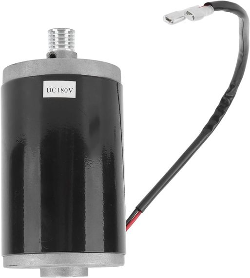 Двигатель привода беговой дорожки 180V DC 200W, щеточный, теплостойкий алюминиевый корпус, замена двигателя | Зображення 2