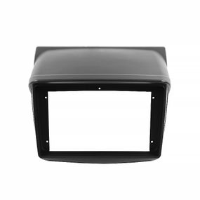 Переходная рамка Lesko 9" для автомобиля Mitsubishi L200 2006-2015 Pajero Sport 2008-2015 (MI 050N) 2166 Black