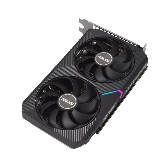 Видеокарта ASUS GeForce RTX 3060 12GB GDDR6 DUAL OC V2 DUAL-RTX3060-O12G-V2 90YV0GB2-M0NA10 | Зображення 3