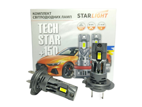 Комплект світлодіодних ламп StarLight TechStar +150% H7/H18 5500K 12V