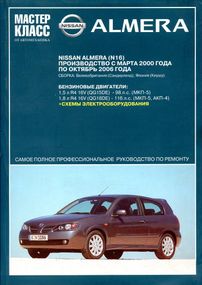Nissan Almera (№16). Руководство по ремонту и эксплуатации.