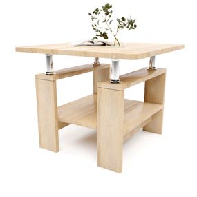 Стіл журнальний Еверест СЖ-2 для вітальні дуб сонома (EVR-2131)