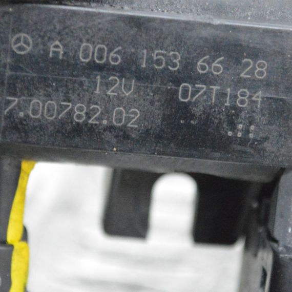 Клапан управління турбіною Mercedes Sprinter 906 5-t перетворювач тиску Мерседес Спрінтер A0061536628 | Зображення 1