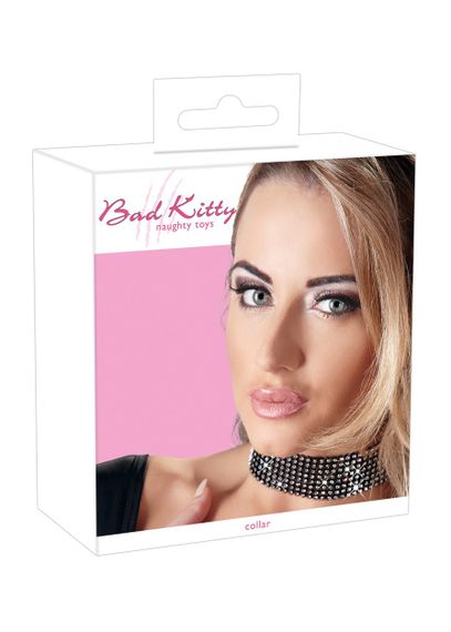 Ошейник BK Halsband Strass Sex Aura