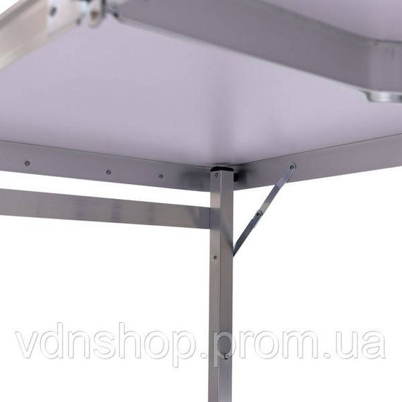 Раскладной стол + 4 стула кемпинговый набор для пикника, рыбалки, отдыха, туризма Белый JY-12061W | Зображення 6