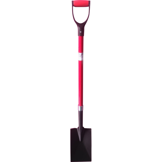 Лопата совковая со стеклопластиковым черенком - WS-009 (WERK)