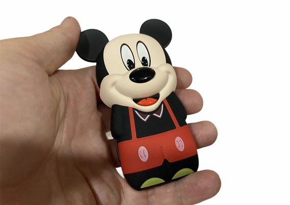 Міні Мобільний Телефон Mickey Mouse (Power Bank вбудований) червоний хлопчик | Зображення 1