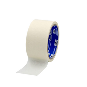 Стрічка малярна 38мм*40м універсальна біла Мустанг