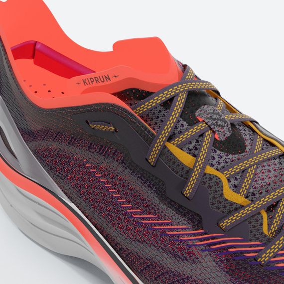 Кросівки чоловічі KD900 2 для бігу фіолетові/помаранчеві - EU43 UA43 | Зображення 7