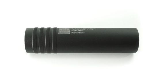 Глушник для карабінів AR-15 5.56(.223 Rem) гасіння звуку 60 % чорний матовий