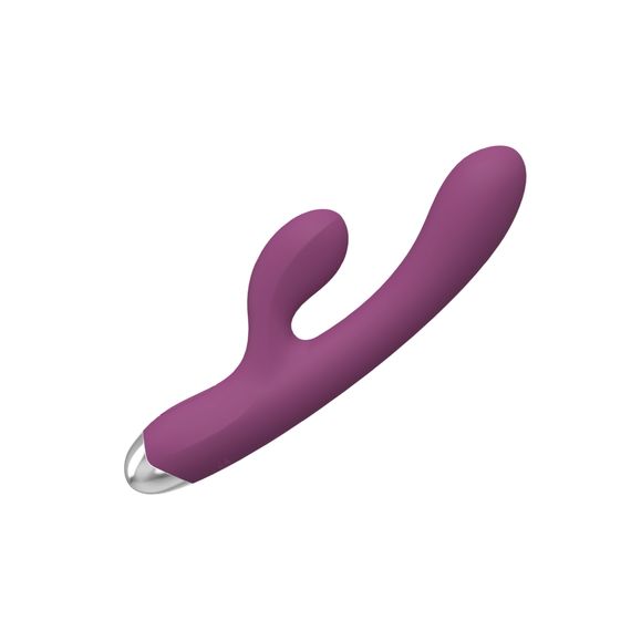 Вібратор - Dual Rabbit Vibrator Purple | Зображення 1