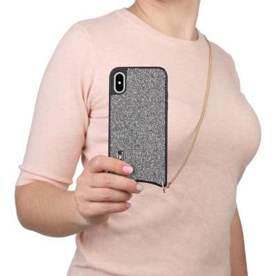 Чехол для мобильного телефона BeCover Glitter Apple iPhone X/Xs Silver (703644) (703644) | Зображення 2