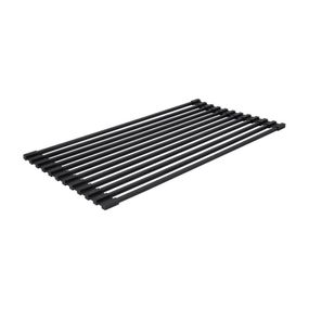 Сушарка на кухонну мийку Lidz Acsis LA04 Black, квадратна основа, для посуду 430х216 мм LDACSLA04BLM49762
