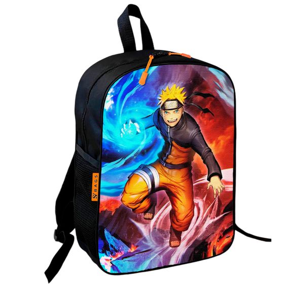 Шкільний рюкзак дитячий Аніме Наруто + Сумка для взуття спортивної форми рюкзак-мішок для хлопчика (01785) | Зображення 4