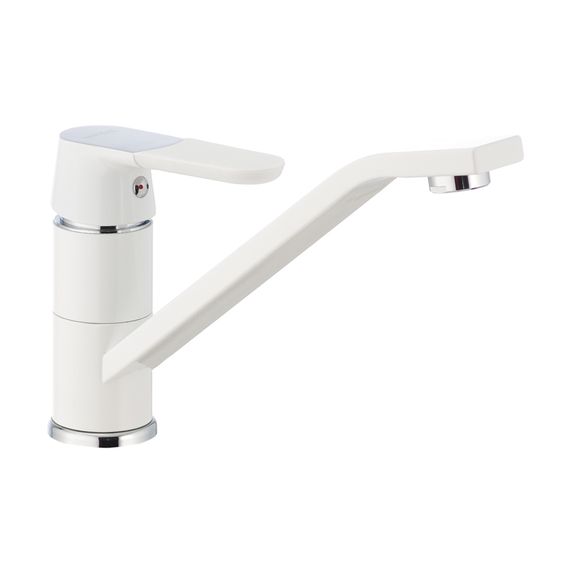 Змішувач для кухні MIXXUS PREMIUM TIGER 555 білий (MI0575)