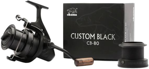 Котушка Okuma Custom Black CB-80 3+1BB | Зображення 5