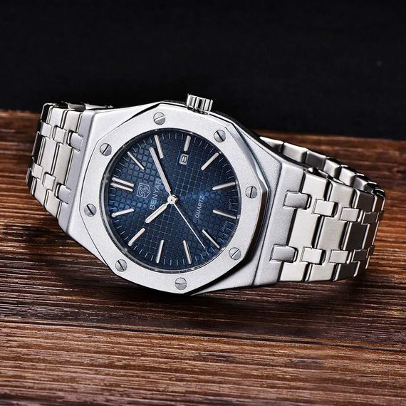 Benyar BY-5156 Silver-Blue | Зображення 2