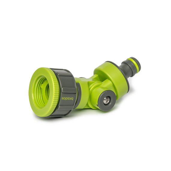 Адаптер обертовий Bradas LIME LINE на кран з внутрішньою різьбою 1"-3/4" LE-2194