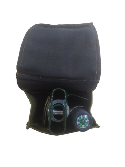 Складна міні лопата MFH М&М Олива в чохлі Вид 5 ММ-14 Піксель (213781) | Зображення 1