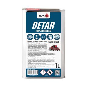 NOWAX Очисник бітумних плям та смол NOWAX DETAR TAR REMOVER 1л. NX01191