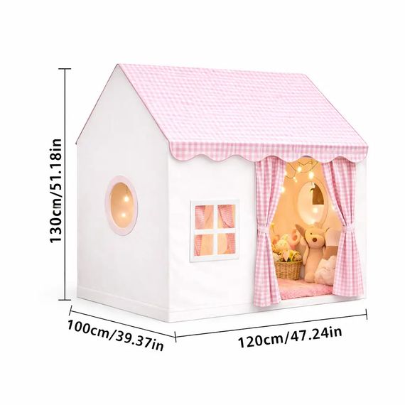 Детская игровая палатка-домик Home Розовый | Зображення 6