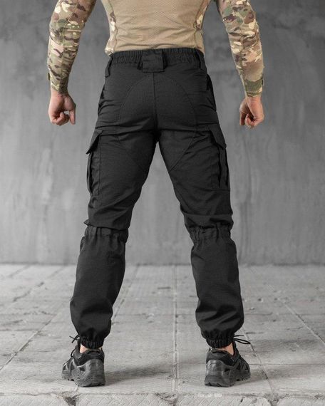 Тактичні штани з вентиляцією black НП4886 | Зображення 3