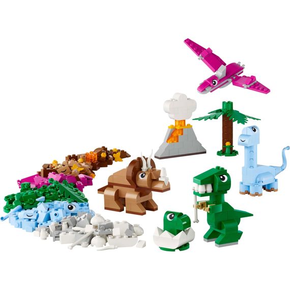 Конструктор LEGO Classic Творчі динозаври (11041) | Зображення 1