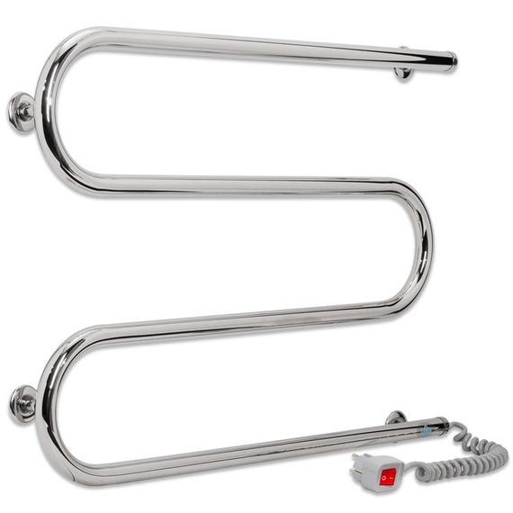 Электрическая полотенцесушилка Laris Змеевик 25 РС3 700 х 500 Е (подкл. справа)