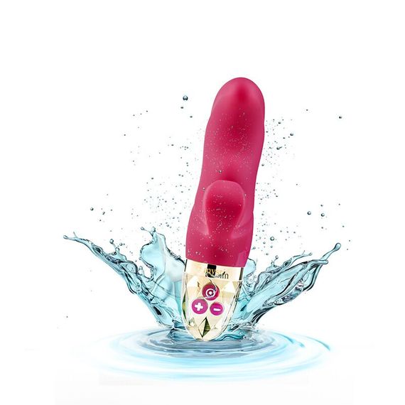 Вібратор-кролик Mystim Hop Hop Bob Fuchsia, потужний мотор, 8 режимів | Зображення 6