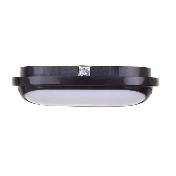 Настенный светильник AL-14/20W NW IP54 BK | Зображення 3