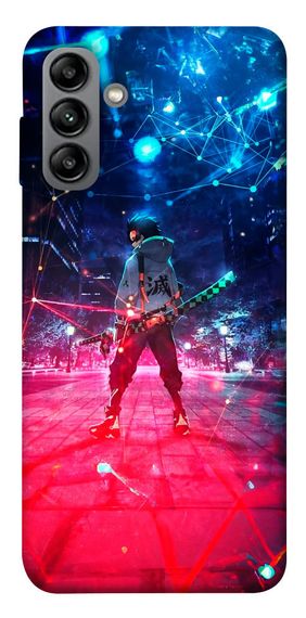 Чохол IBANAN з принтом Аніме 2 для Samsung Galaxy A04s