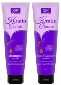 Разглаживающий набор для волос Xpel Keratin Classic 300мл + 300мл