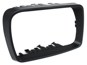 BMW X5 E53 (99-06) левая черная рамка зеркала 51168254903, БМВ х5 е53