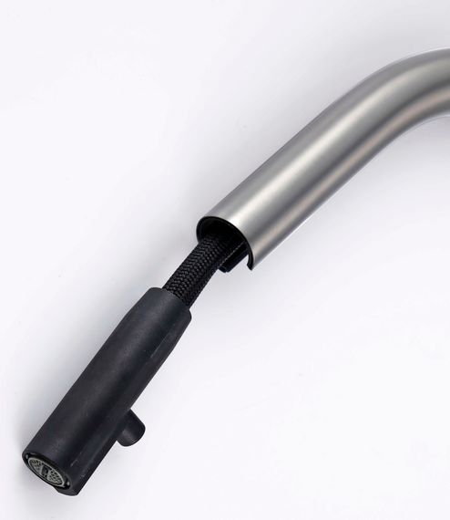 Кухонний змішувач Fabiano FKM 47P SS Titanium 8232.401.0694 | Зображення 2