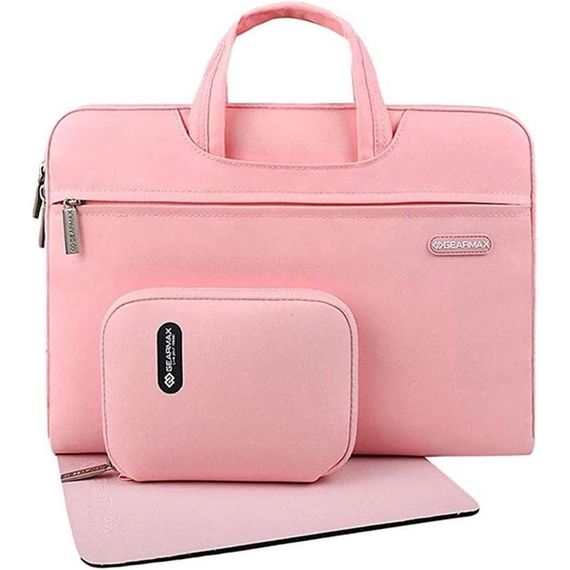 Сумка для ноутбуку WIWU Campus Slim Case 13.3" Пудровий | Зображення 1