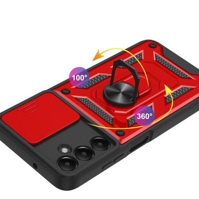 Чехол для мобильного телефона BeCover Military Samsung Galaxy A25 5G SM-A256 Red (711013) | Зображення 2