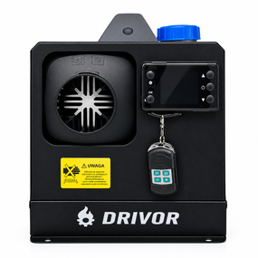 Автономний дизельний обігрівач DRIVOR 9 кВт 12/24 В Bluetooth переносний обігрівач салону авто для гаража